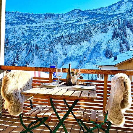 דאמואלס Sonniges Bergblick-Appartement מראה חיצוני תמונה